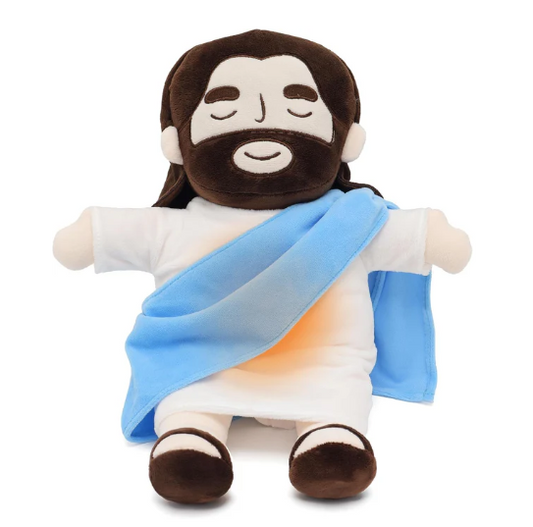 Breathing Jesus Plushie