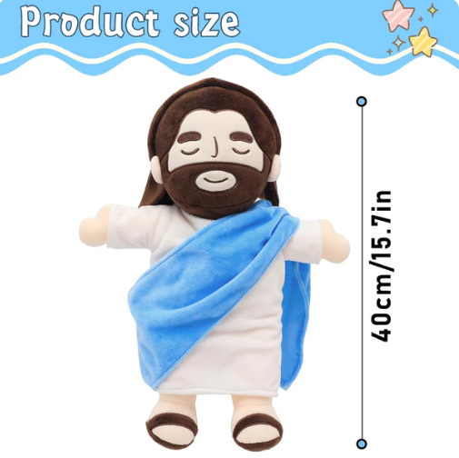 Breathing Jesus Plushie