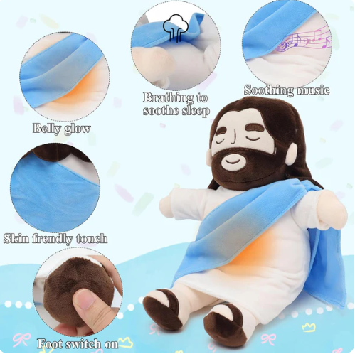 Breathing Jesus Plushie