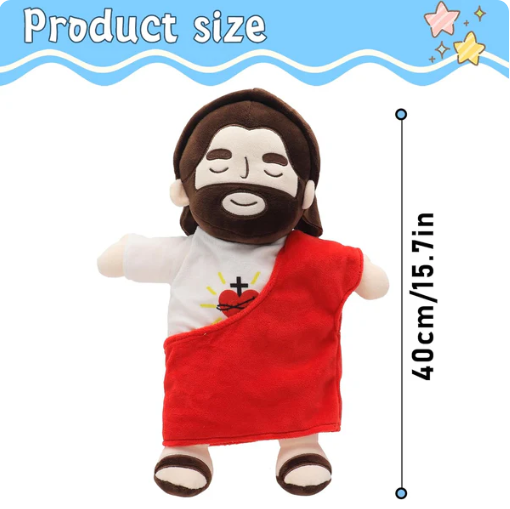 Breathing Jesus Plushie