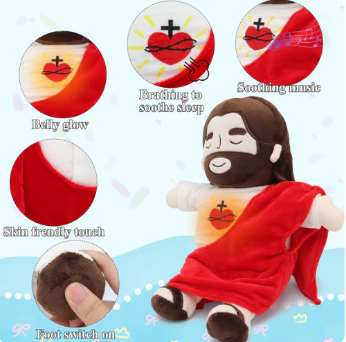 Breathing Jesus Plushie