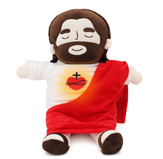 Breathing Jesus Plushie